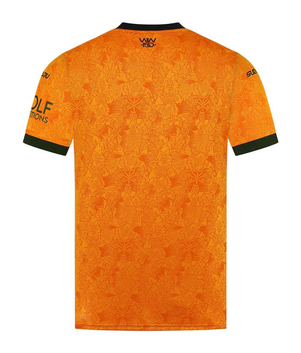 Wolves 2026-27 home shirt back view