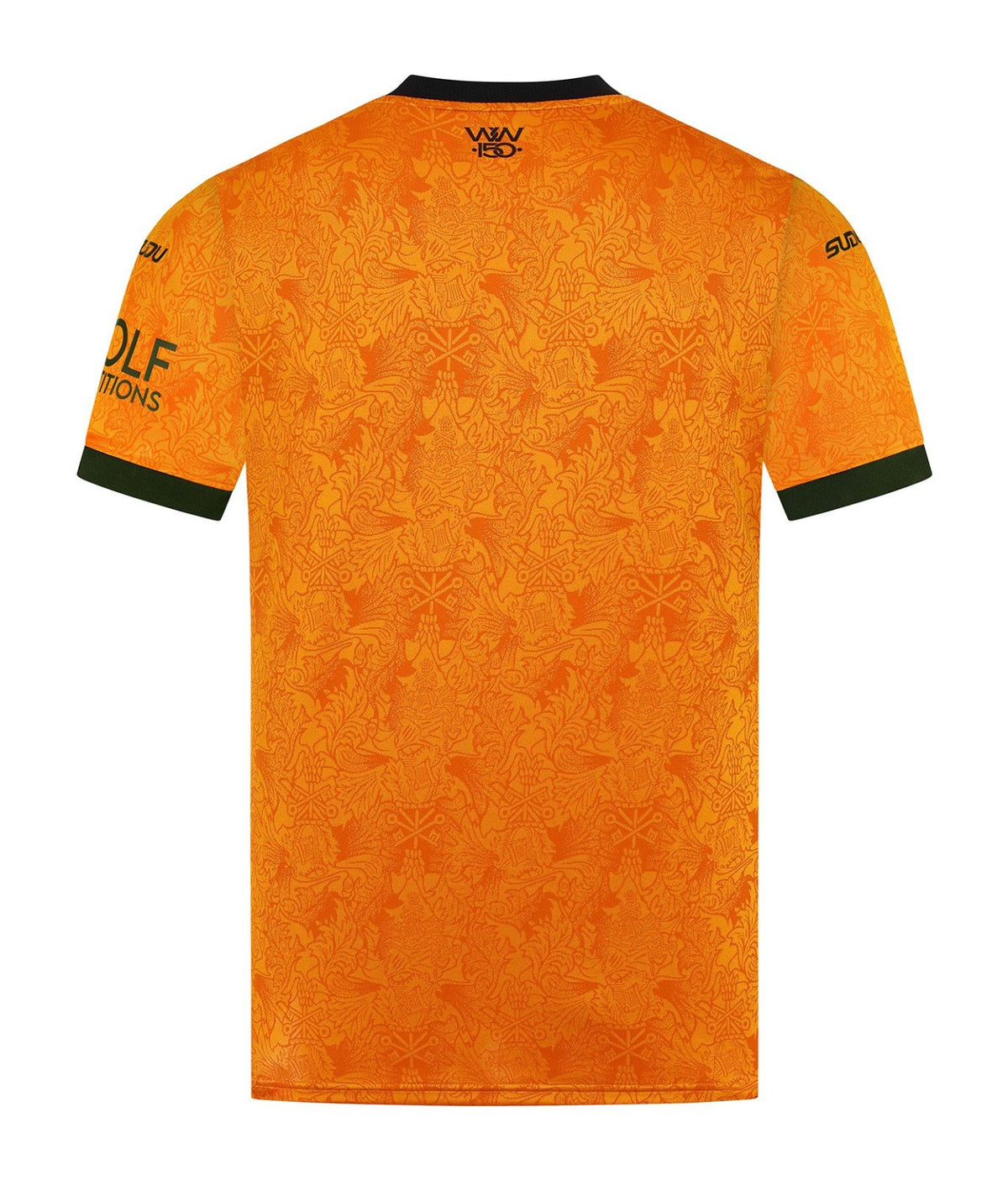 Wolves 2026-27 home shirt back view
