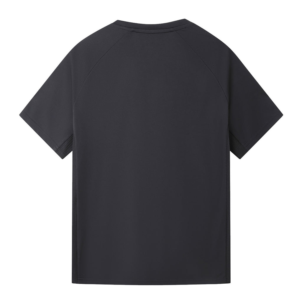 Wolves 2026-27 charcoal pre-match shirt back view