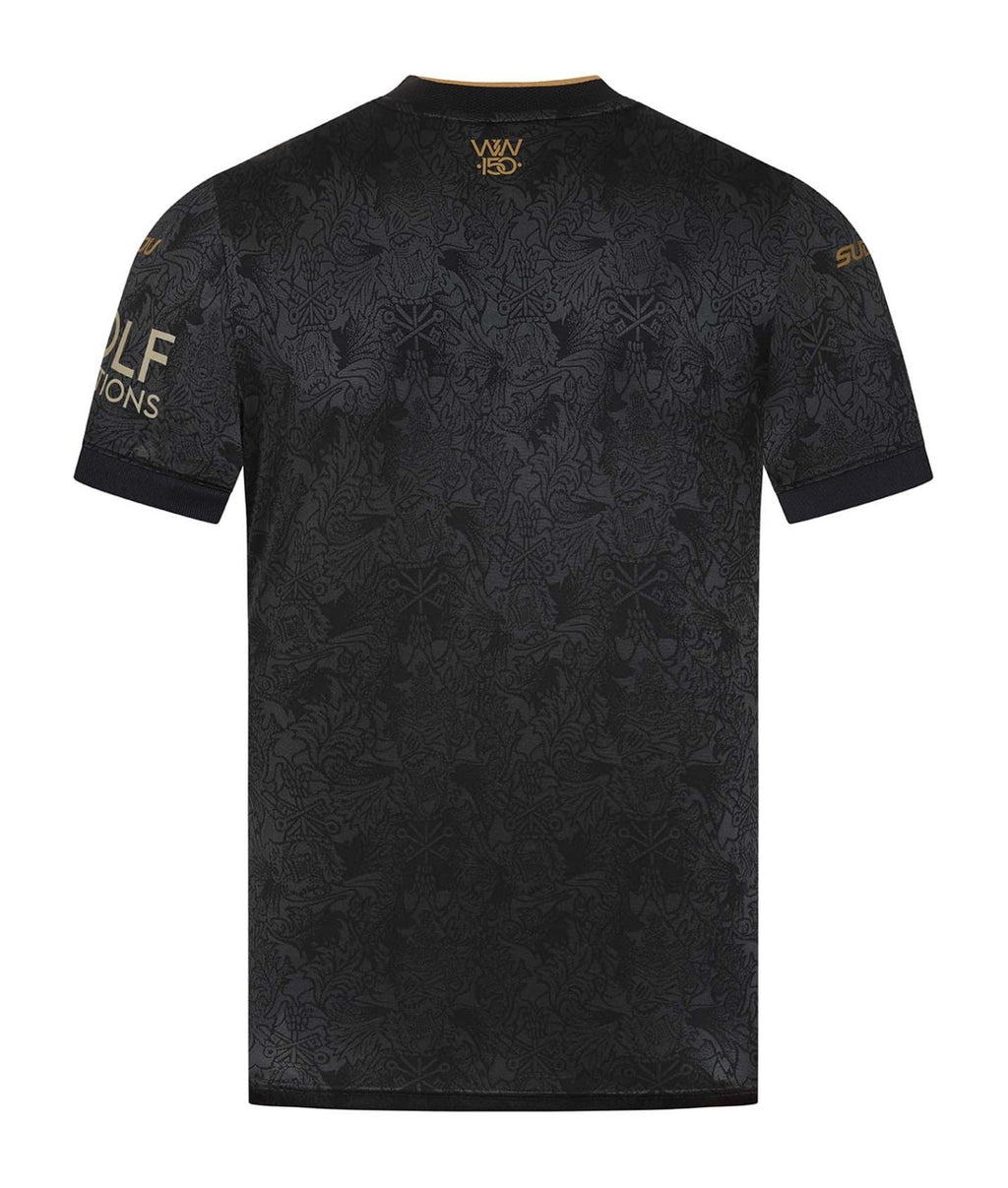 Wolves 2026-27 third shirt back view