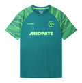 Wolves 2026-27 teal training shirt front