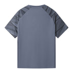 Wolves 2026-27 grey training jersey back view