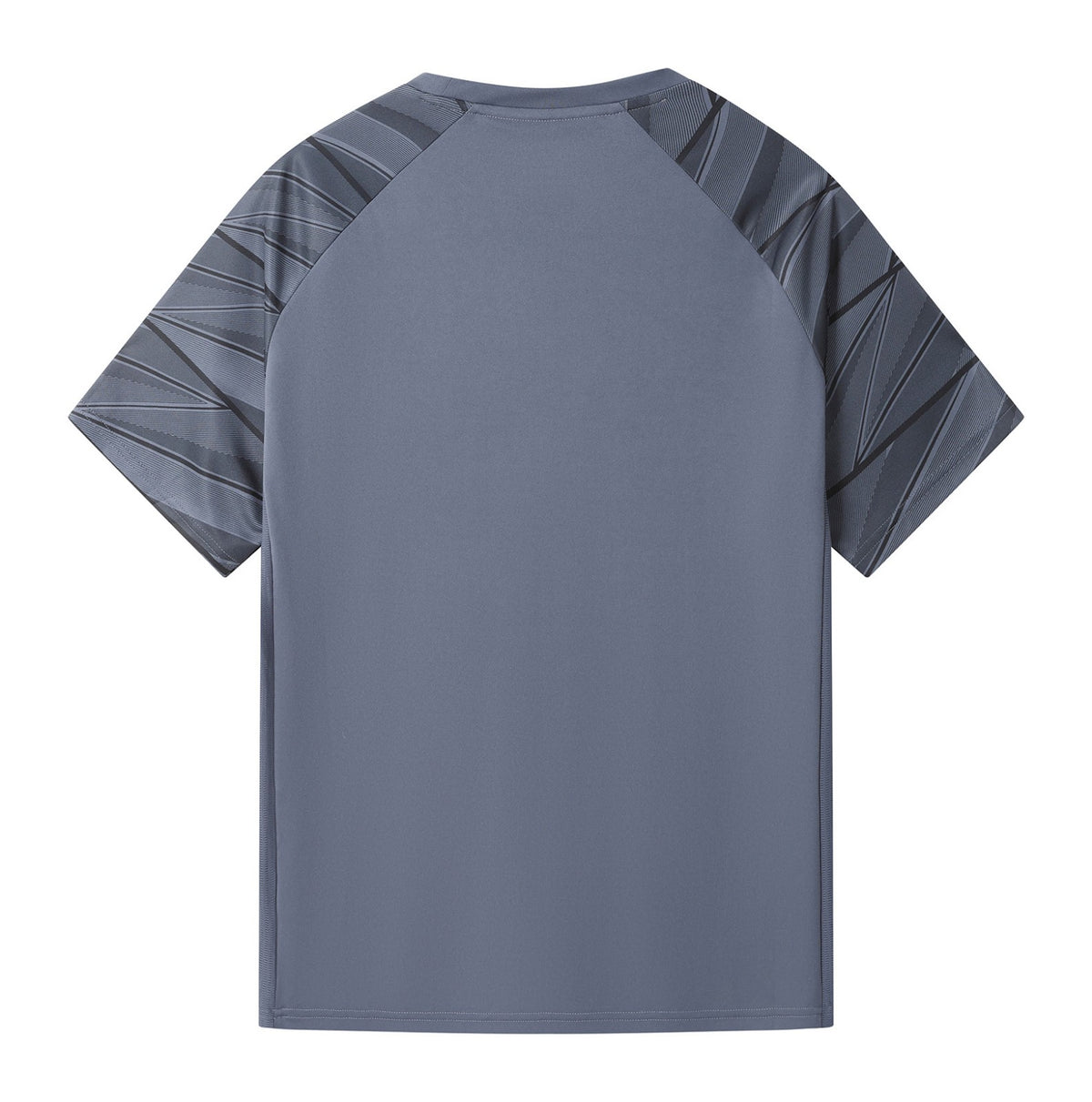 Wolves 2026-27 grey training jersey back view