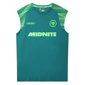 Wolves 2026-27 teal training vest front