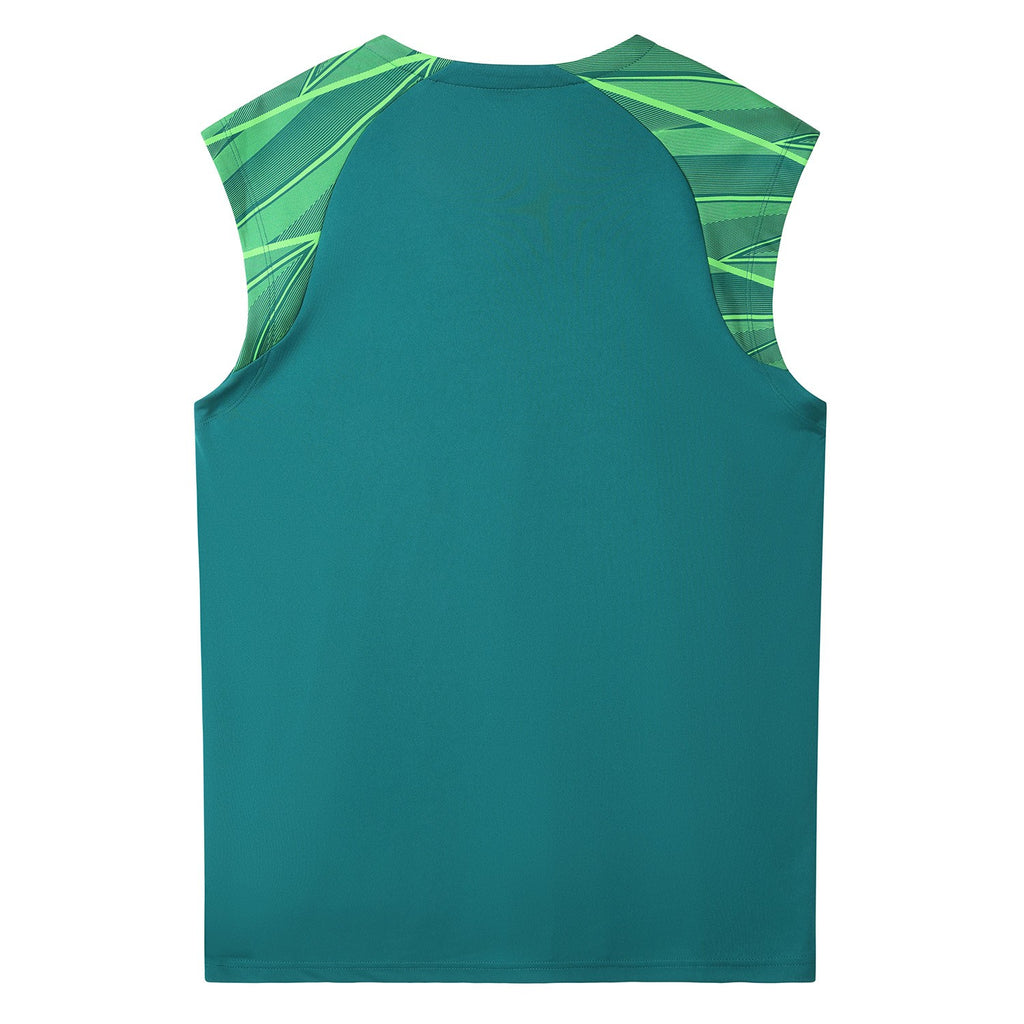 Wolves 2026-27 teal training vest back view