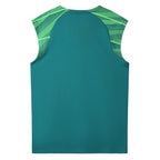 Wolves 2026-27 teal training vest back view