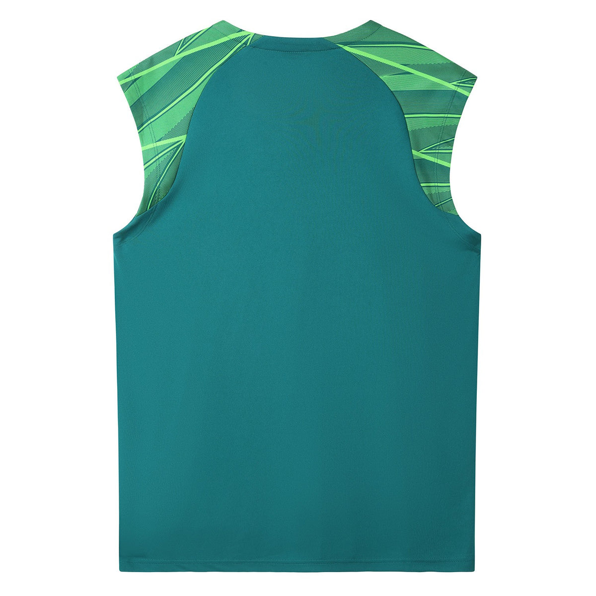 Wolves 2026-27 teal training vest back view