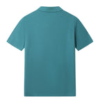 Wolves 2026-27 teal travel polo back view