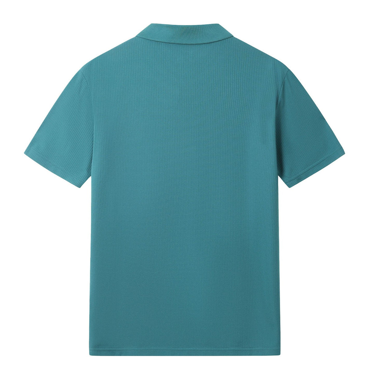Wolves 2026-27 teal travel polo back view