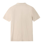 Wolves 2026-27 cream travel polo shirt back view
