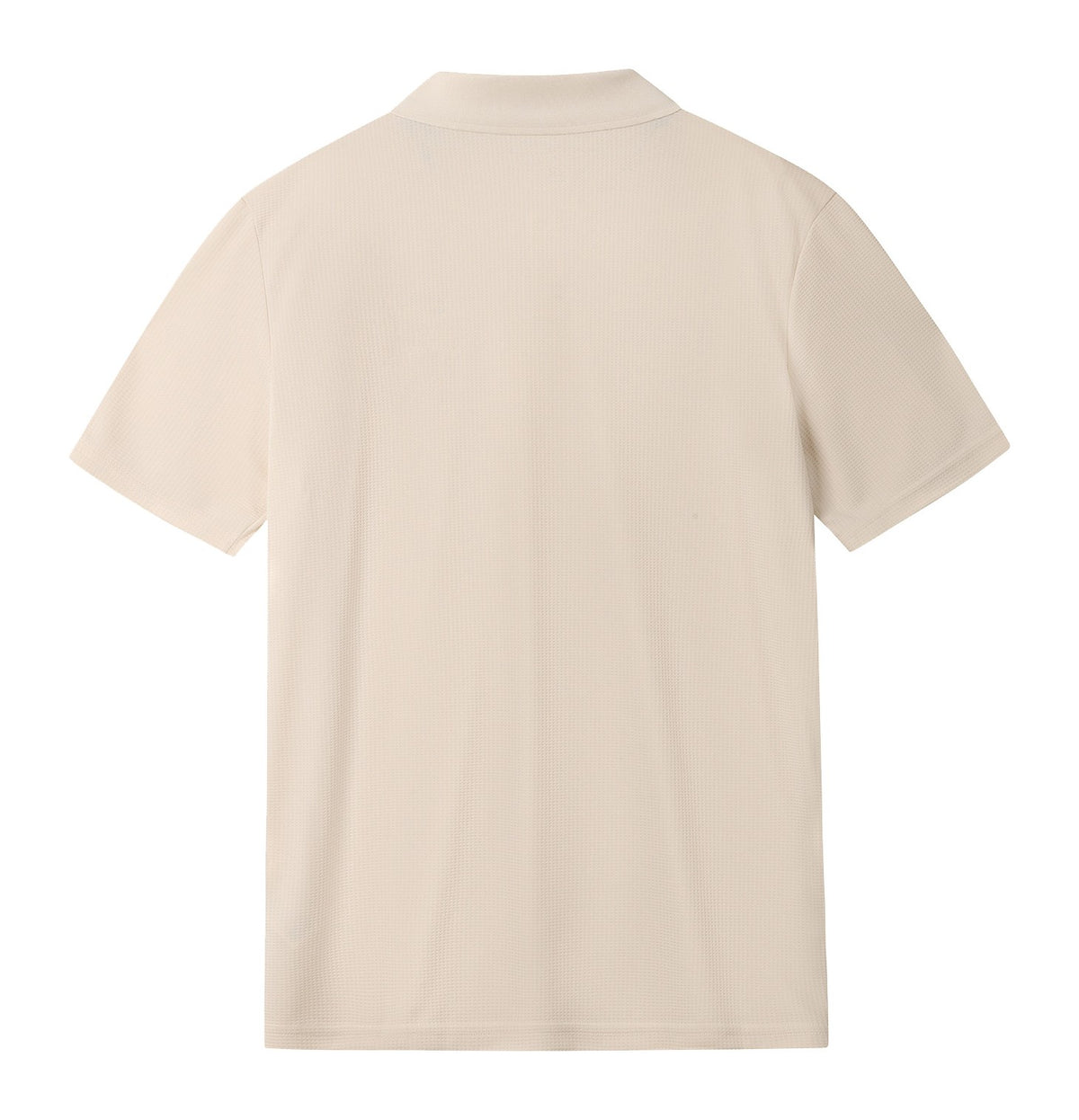 Wolves 2026-27 cream travel polo shirt back view