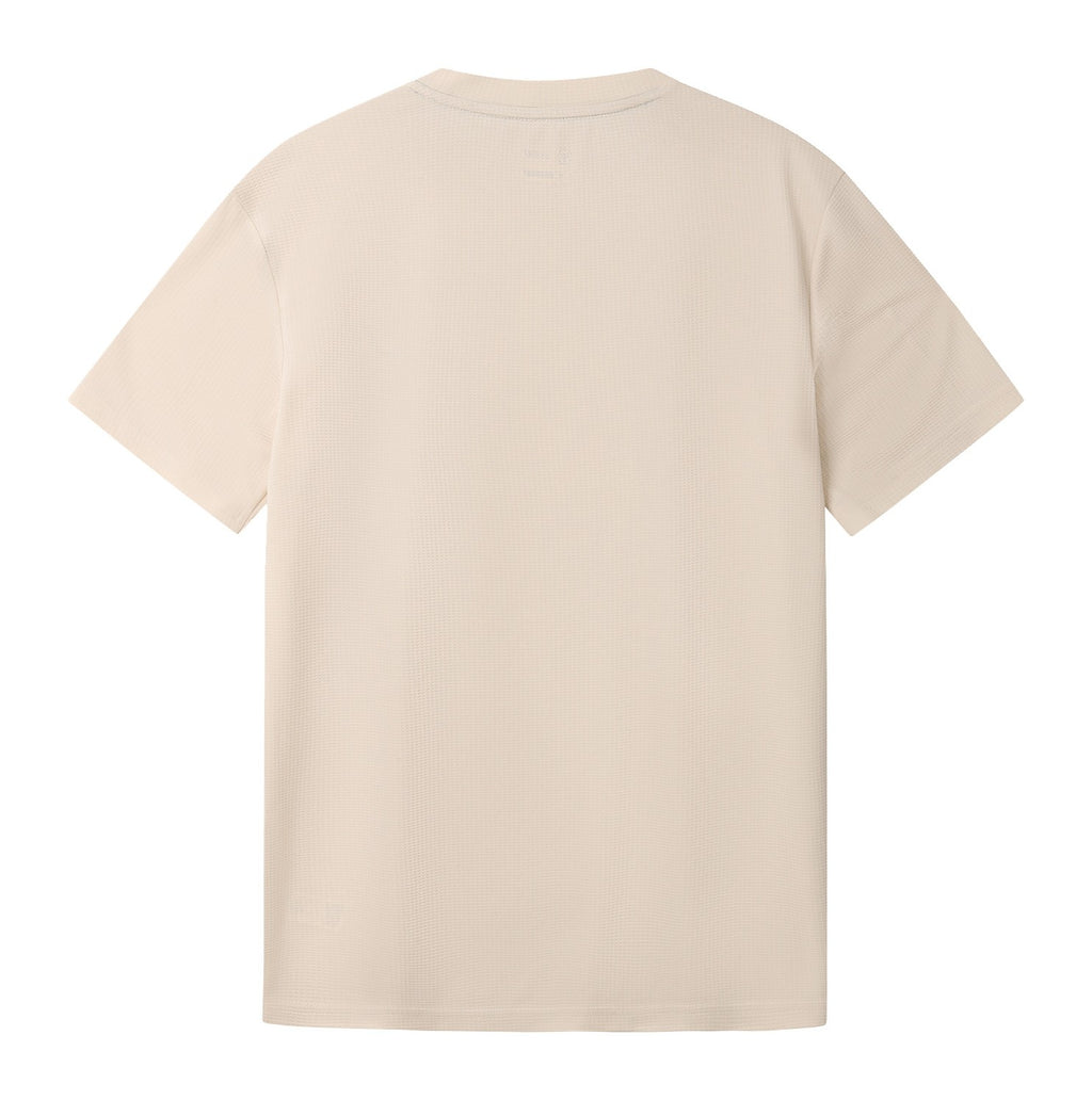 Wolves 2026-27 cream travel shirt back view