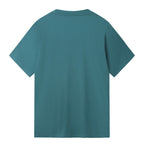 Wolves 2026-27 teal travel shirt back view