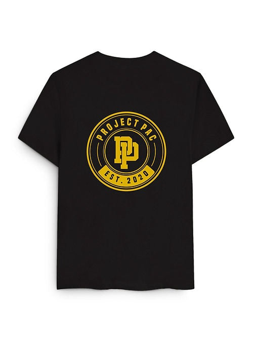 Yellow Black T Shirt